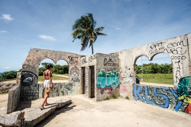 THE RUINS BANTAYAN ISLAND Cliff Jumping Spot
