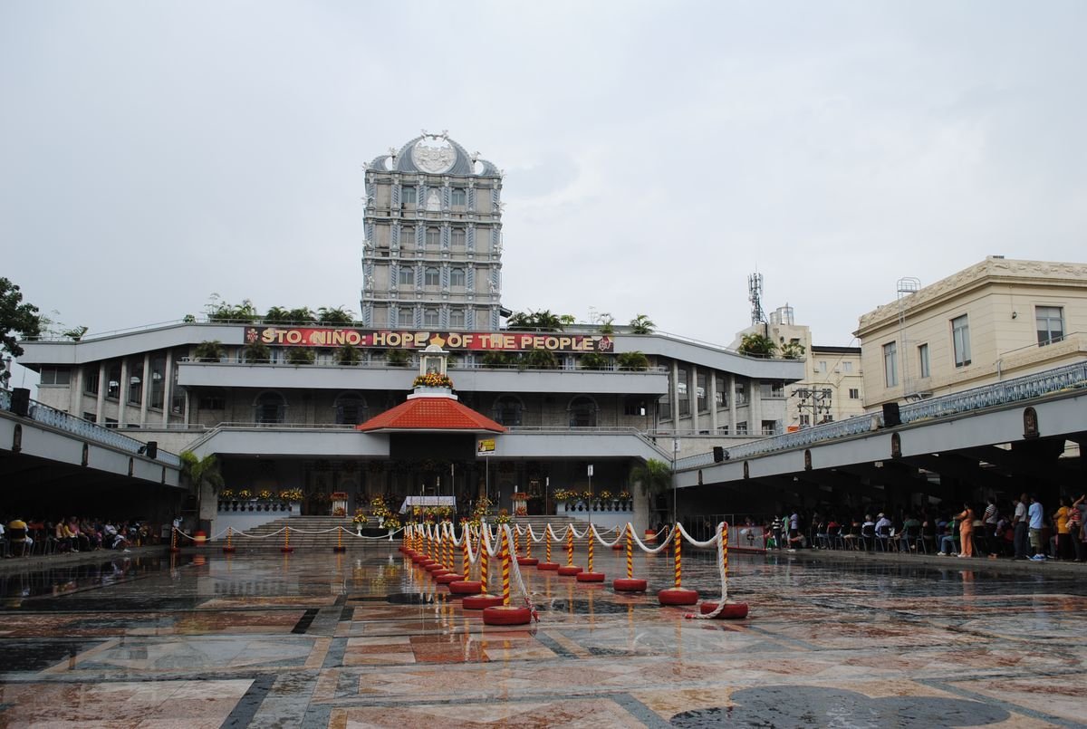 Basilica de Santo Nino in Cebu City Philippines