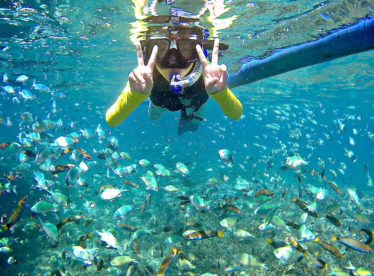 moalboal snorkeling