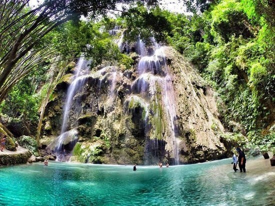 Tumalog Falls, Oslob, Cebu