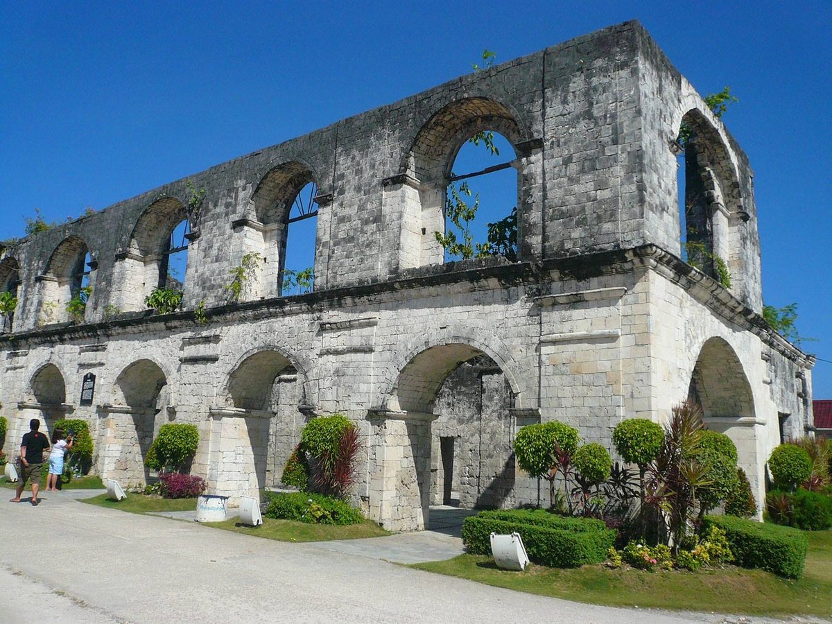 The Oslob Cuartel Ruins