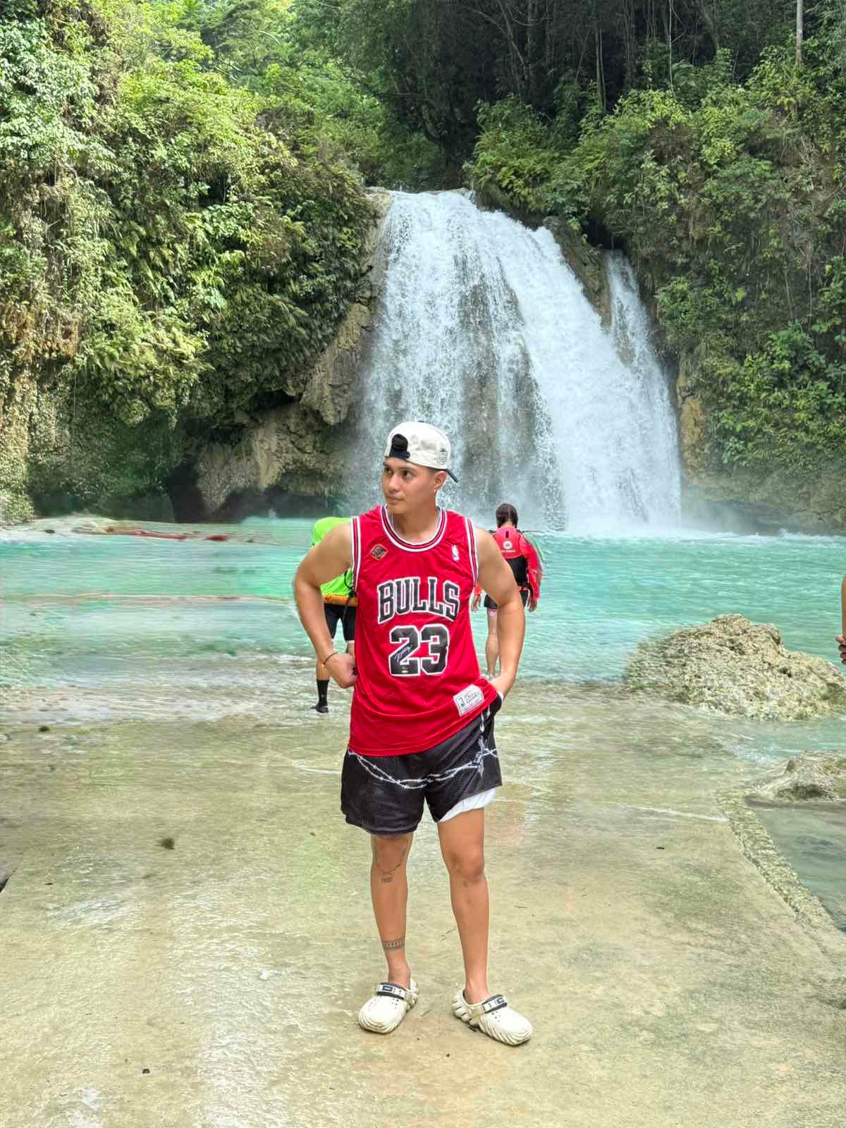 Home a traveler on kawasan falls
